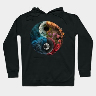 Cosmic Flowers Hoodie